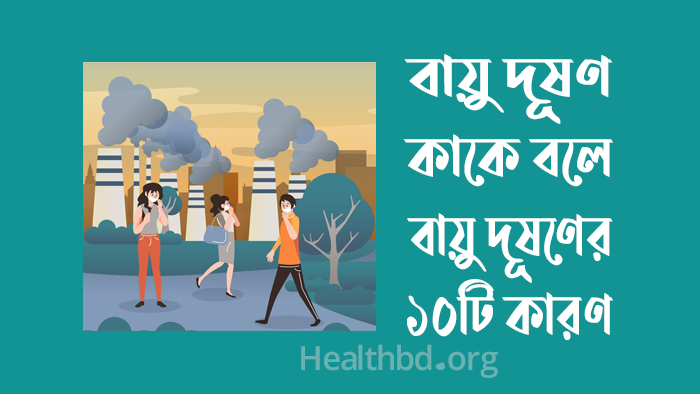 বায়ু দূষণ কাকে বলে? বায়ু দূষণের ১০টি কারণ ও প্রতিকার