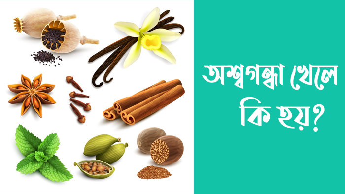 অশ্বগন্ধা খেলে কি হয়
